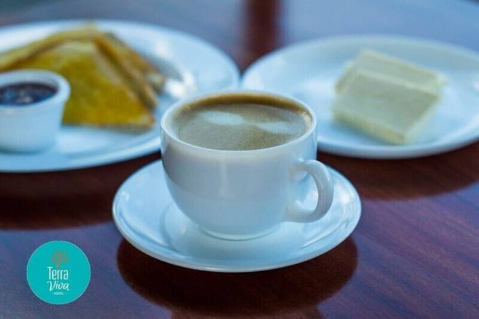 Imagen del bar/restaurante del Hotel Terra Viva. Foto 4