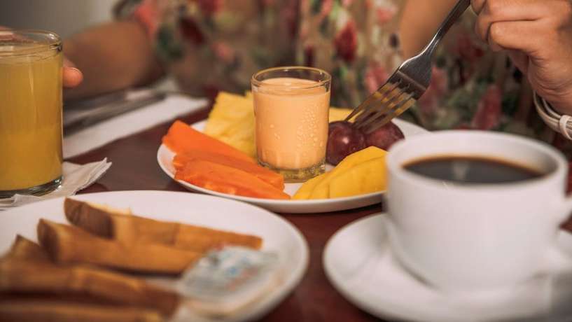 Imagen del bar/restaurante del Hotel Terra Viva. Foto 7