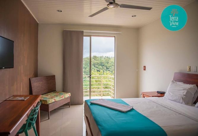 Imagen de la habitación del Hotel Terra Viva. Foto 12