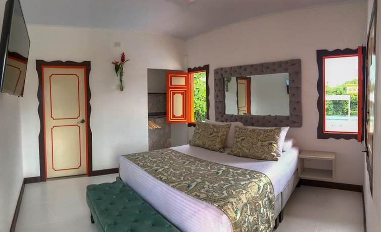 Imagen de la habitación del Hotel TerraTacuara. Foto 3