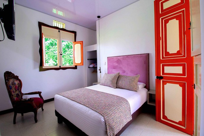 Imagen de la habitación del Hotel TerraTacuara. Foto 4