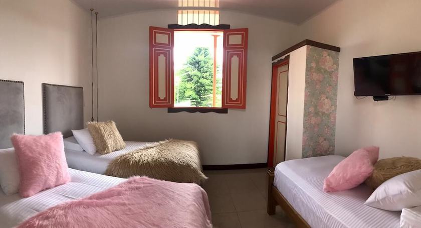 Imagen de la habitación del Hotel TerraTacuara. Foto 6