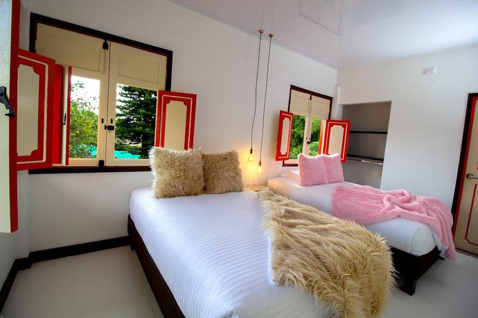 Imagen de la habitación del Hotel TerraTacuara. Foto 11