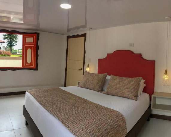 Imagen de la habitación del Hotel TerraTacuara. Foto 14