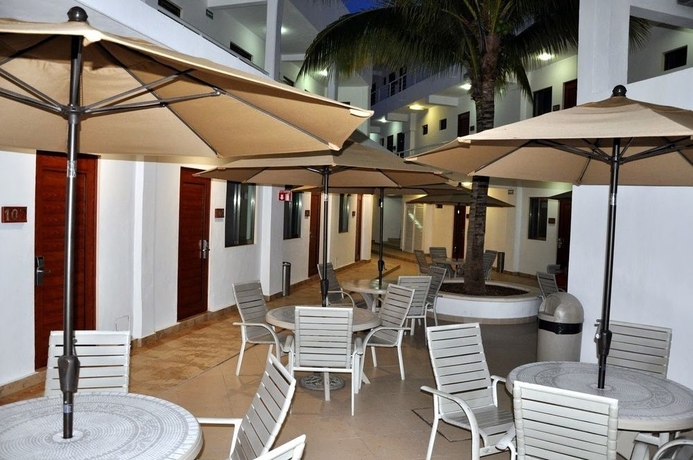 Imagen del bar/restaurante del Hotel Terracaribe - In Cancun (downtown Cancun). Foto 1