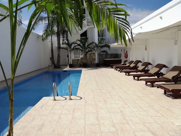 Imagen de la piscina del Hotel Terracaribe - In Cancun (downtown Cancun). Foto 14