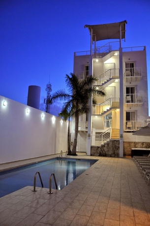 Imagen de la piscina del Hotel Terracaribe - In Cancun (downtown Cancun). Foto 15