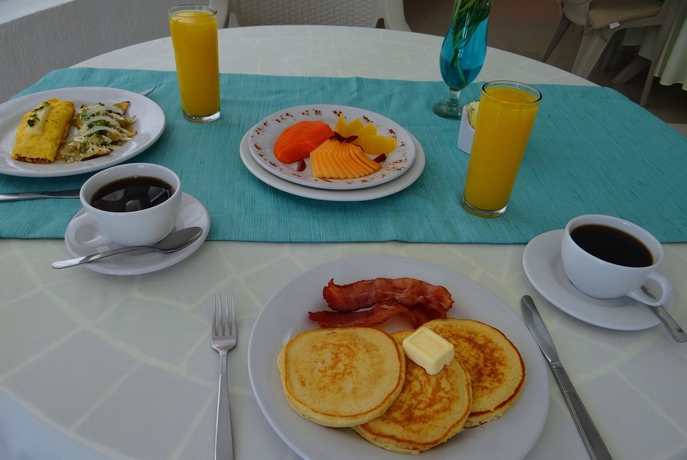 Imagen del bar/restaurante del Hotel Terracaribe - In Cancun (downtown Cancun). Foto 3
