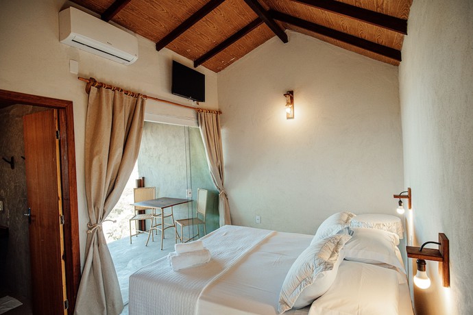 Imagen de la habitación del Hotel Terra&ccedil;o. Foto 3