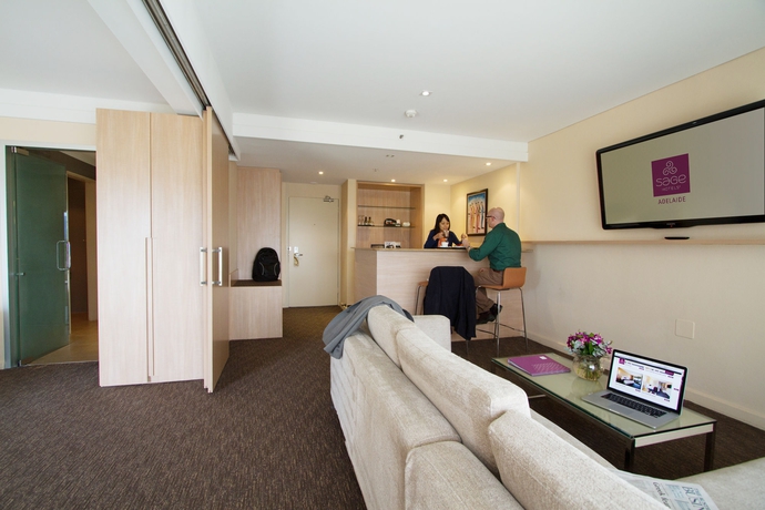 Imagen de los interiores del Hotel Terrace Adelaide. Foto 13