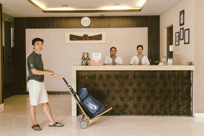 Imagen de los interiores del Hotel Terrace At Kuta. Foto 15