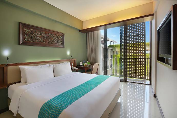 Imagen de la habitación del Hotel Terrace At Kuta. Foto 10