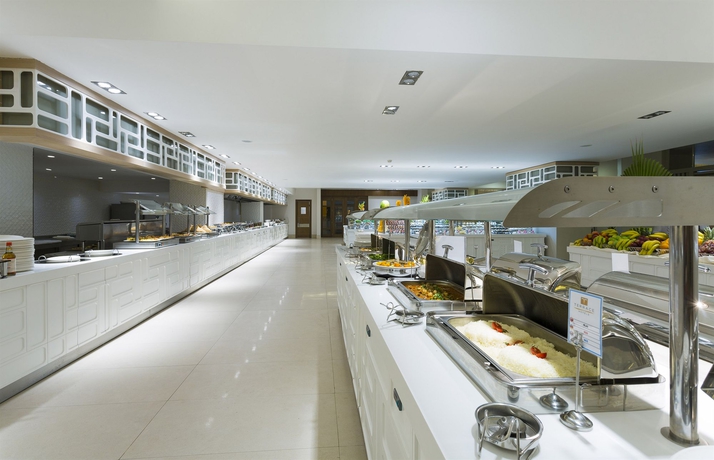 Imagen del bar/restaurante del Hotel Terrace Elite Resort - All Inclusive. Foto 1