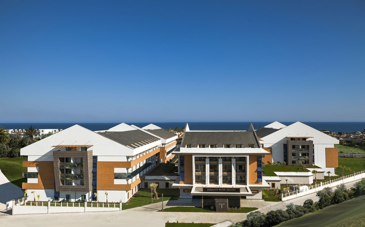 Imagen de los exteriores del Hotel Terrace Elite Resort - All Inclusive. Foto 11