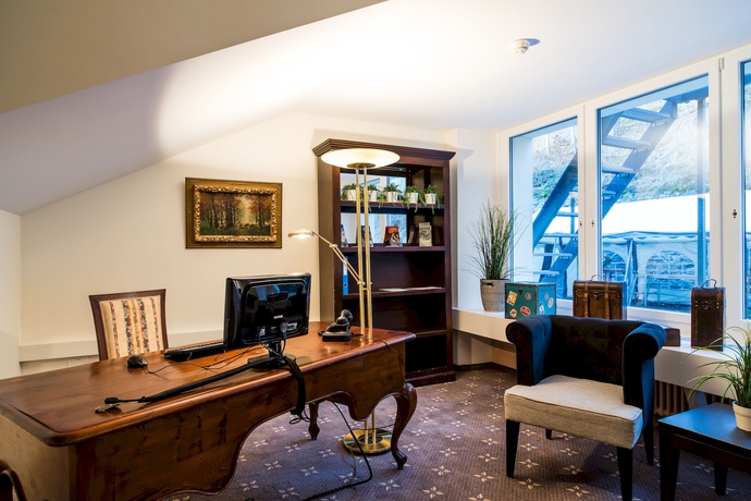 Imagen de los interiores del Hotel Terrace. Foto 12