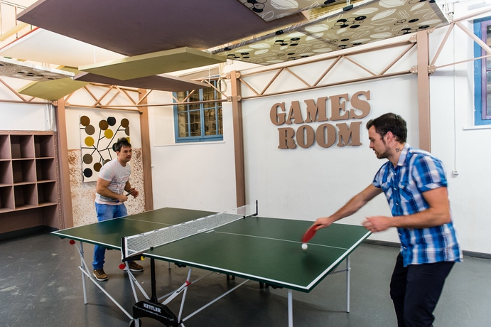 Imagen de los interiores del Hotel Terrace. Foto 13