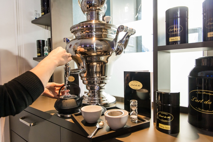 Imagen del bar/restaurante del Hotel Terrace. Foto 7