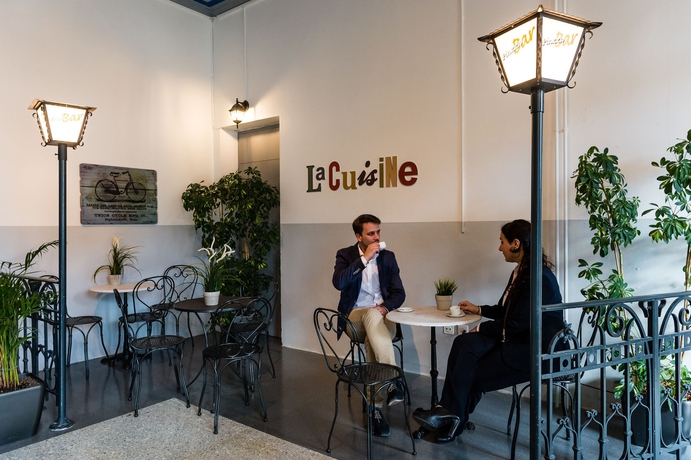 Imagen del bar/restaurante del Hotel Terrace. Foto 8