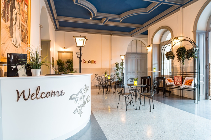 Imagen de los interiores del Hotel Terrace. Foto 16