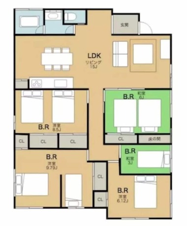 Imagen general del Hotel Terrace House Tsubokawa. Foto 18