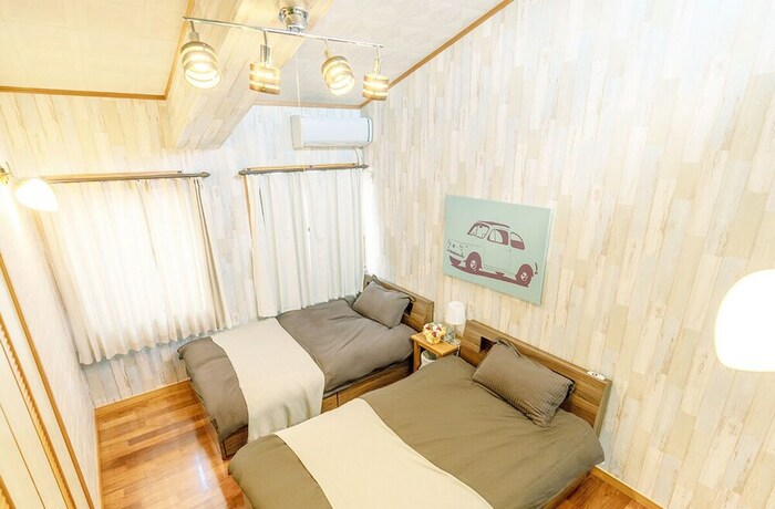 Imagen de la habitación del Hotel Terrace House Tsubokawa. Foto 24