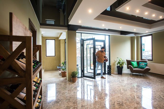 Imagen de los interiores del Hotel Terrace Kutaisi. Foto 18