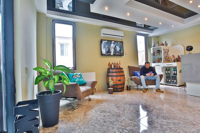 Imagen de los interiores del Hotel Terrace Kutaisi. Foto 19