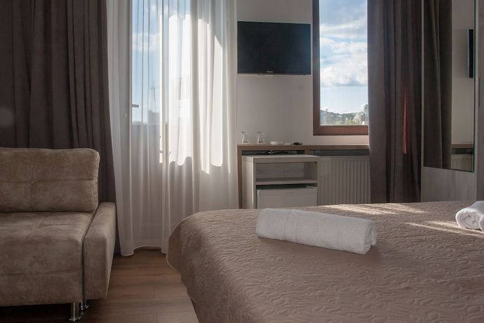 Imagen de la habitación del Hotel Terrace Kutaisi. Foto 15