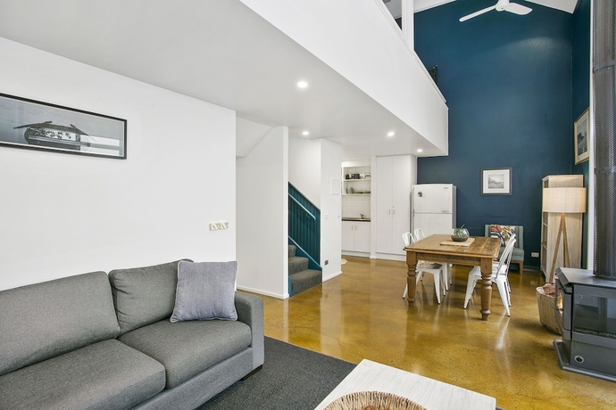 Imagen de la habitación del Hotel Terrace Lofts Apartments. Foto 3