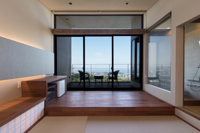 Imagen de la habitación del Hotel Terrace Midoubaru. Foto 14