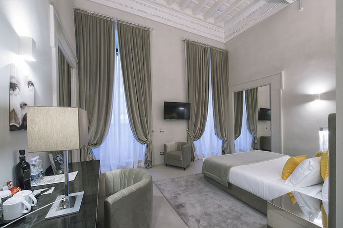 Imagen de la habitación del Hotel Terrace Pantheon Relais. Foto 11