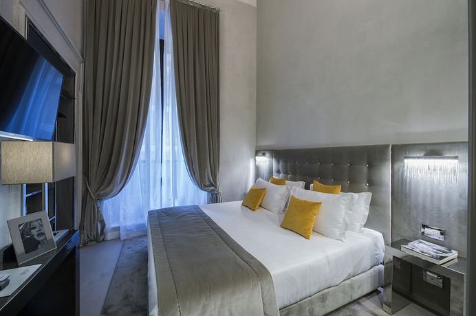 Imagen de la habitación del Hotel Terrace Pantheon Relais. Foto 16