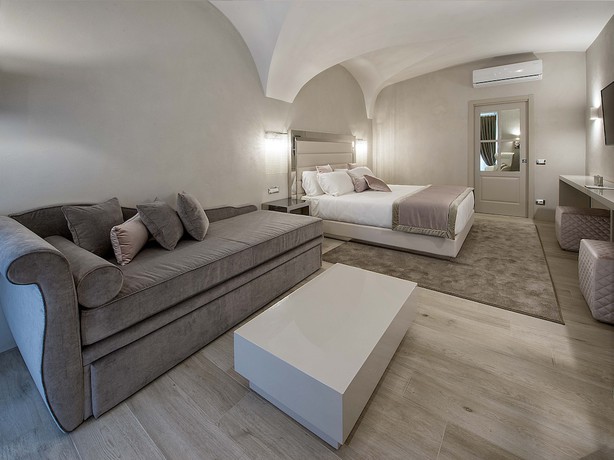 Imagen de la habitación del Hotel Terrace Pantheon Relais. Foto 17