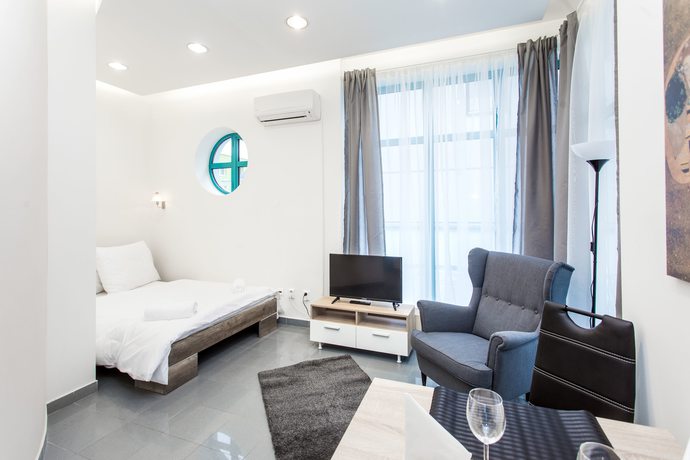 Imagen de la habitación del Hotel Terrace Prague. Foto 6