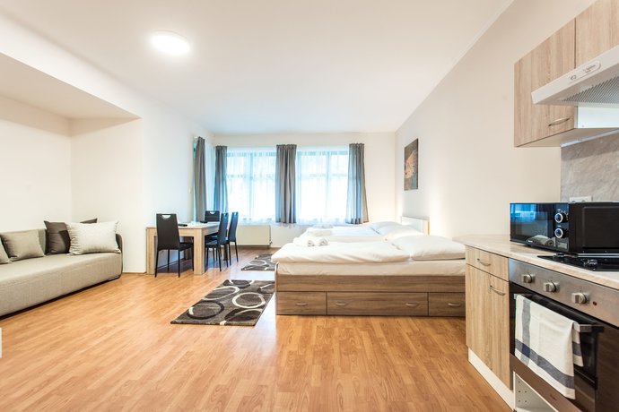 Imagen de la habitación del Hotel Terrace Prague. Foto 9