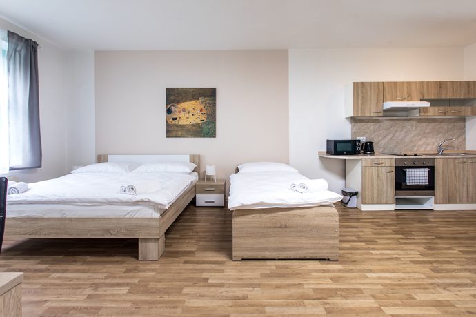 Imagen de la habitación del Hotel Terrace Prague. Foto 13