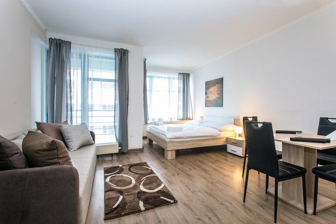 Imagen de la habitación del Hotel Terrace Prague. Foto 19