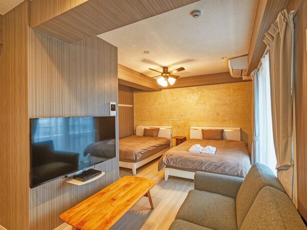 Imagen de la habitación del Hotel Terrace Resort Mihama. Foto 18