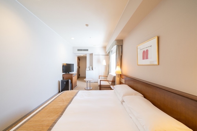 Imagen de la habitación del Hotel Terrace The Square Hitachi. Foto 2