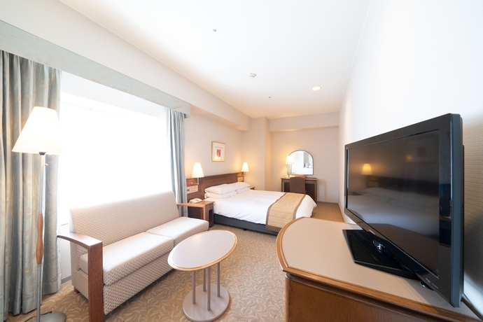 Imagen de la habitación del Hotel Terrace The Square Hitachi. Foto 3