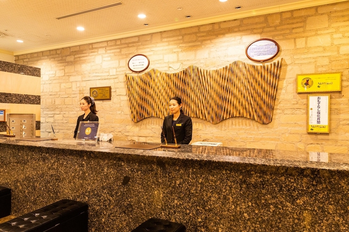 Imagen de los interiores del Hotel Terrace The Square Hitachi. Foto 18