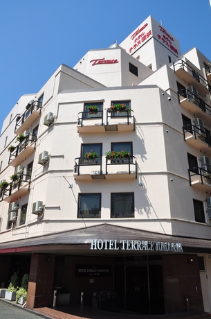 Imagen de los exteriores del Hotel Terrace Yokohama. Foto 14