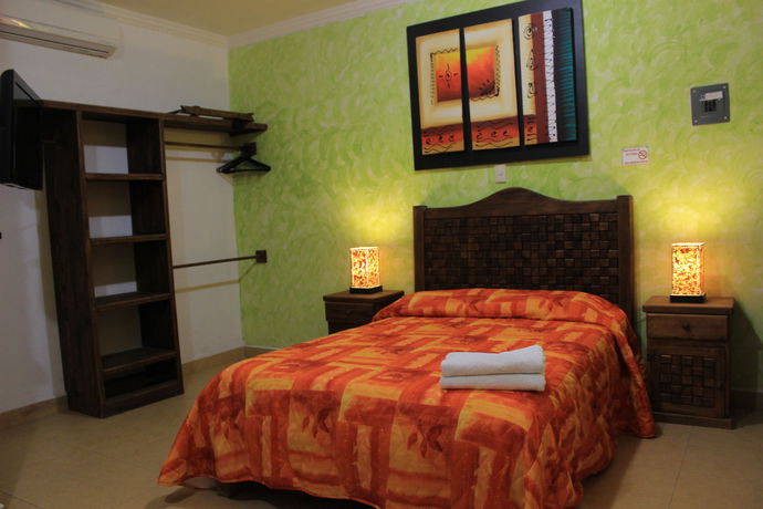 Imagen de los interiores del Hotel Terracota Corner Room. Foto 10