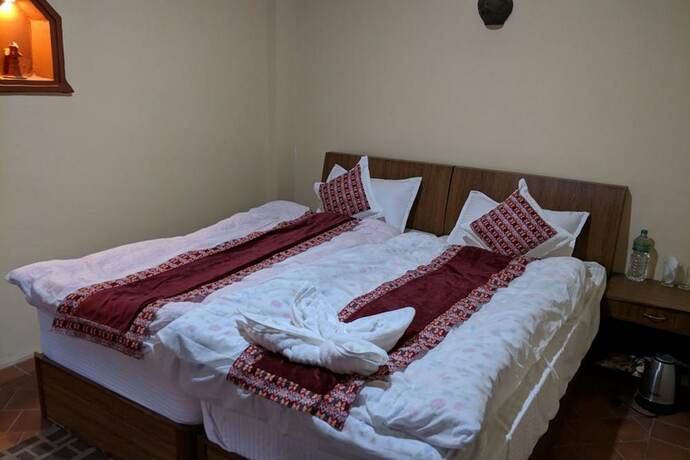 Imagen de la habitación del Hotel Terracotta And Rooftop Restaurant. Foto 7