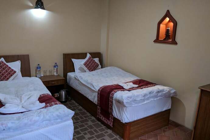 Imagen de la habitación del Hotel Terracotta And Rooftop Restaurant. Foto 8