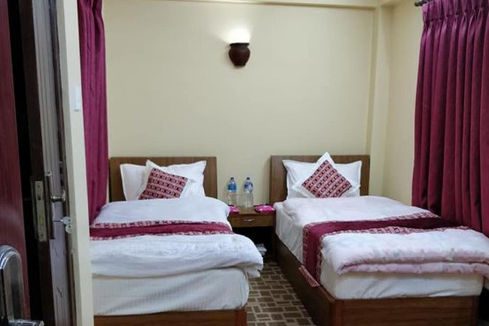 Imagen de la habitación del Hotel Terracotta And Rooftop Restaurant. Foto 9