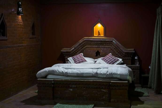 Imagen de la habitación del Hotel Terracotta And Rooftop Restaurant. Foto 10