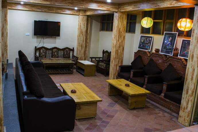 Imagen de los interiores del Hotel Terracotta And Rooftop Restaurant. Foto 12