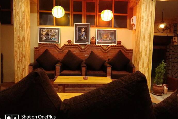 Imagen de los interiores del Hotel Terracotta And Rooftop Restaurant. Foto 13