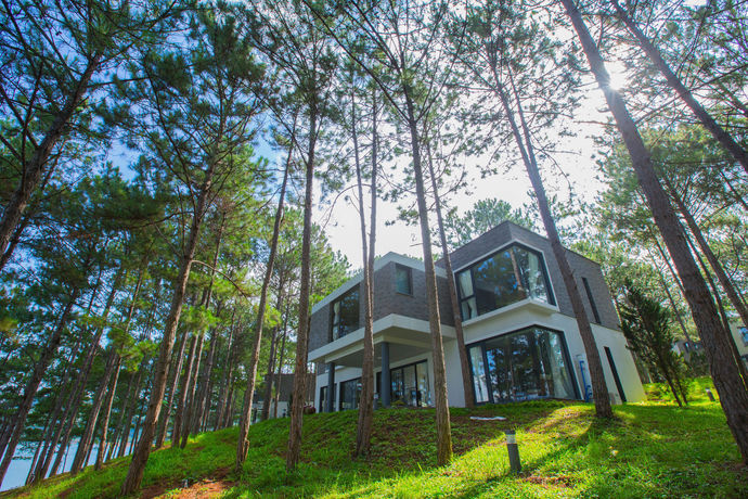 Imagen de los exteriores del Hotel Terracotta and Resort Dalat. Foto 12